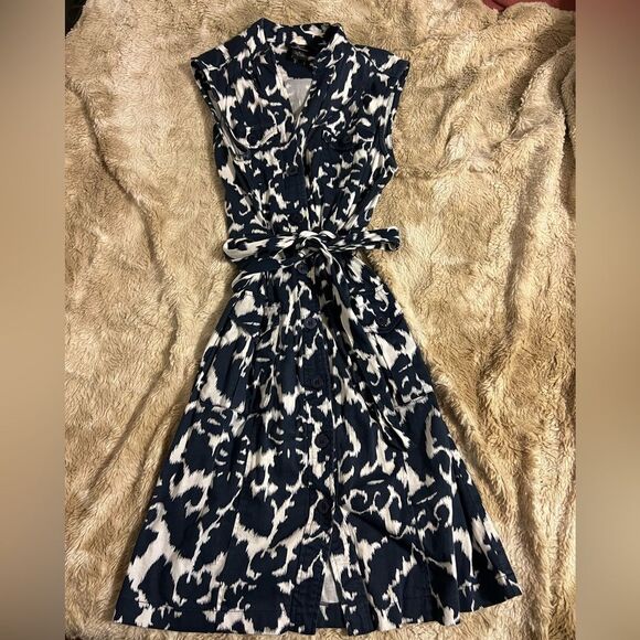 Lennie for Nina Leonard Button Up Dress - Picture 1 of 7